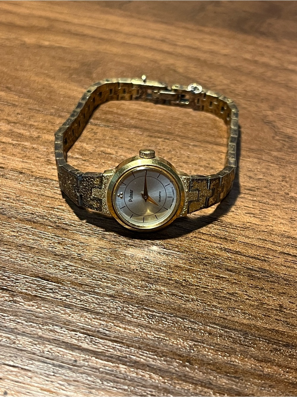 Vintage Pulsar Quartz Watch